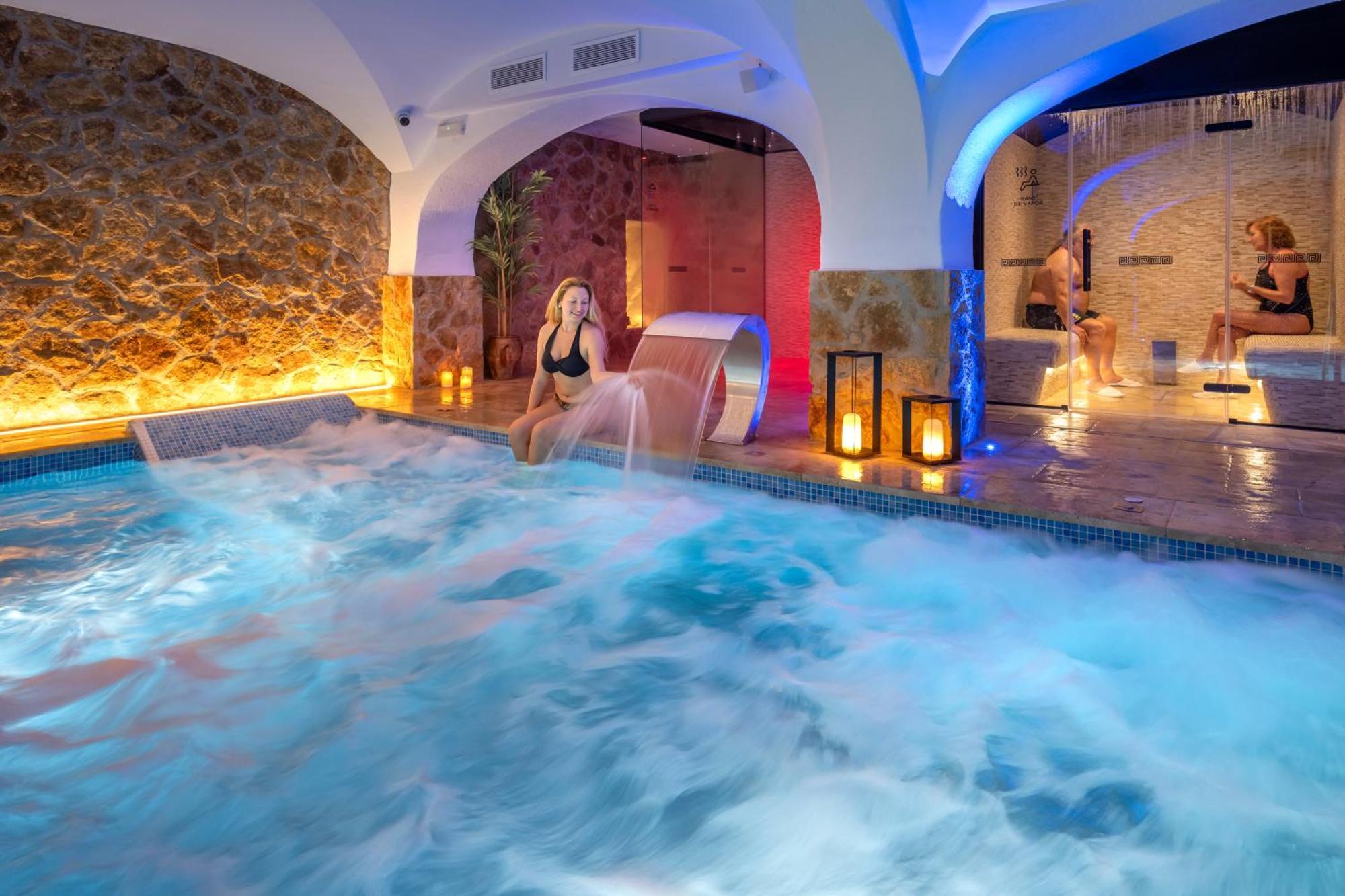 Hotel Ght Neptuno-Tossa & Venus Spa Tossa de Mar Exterior foto