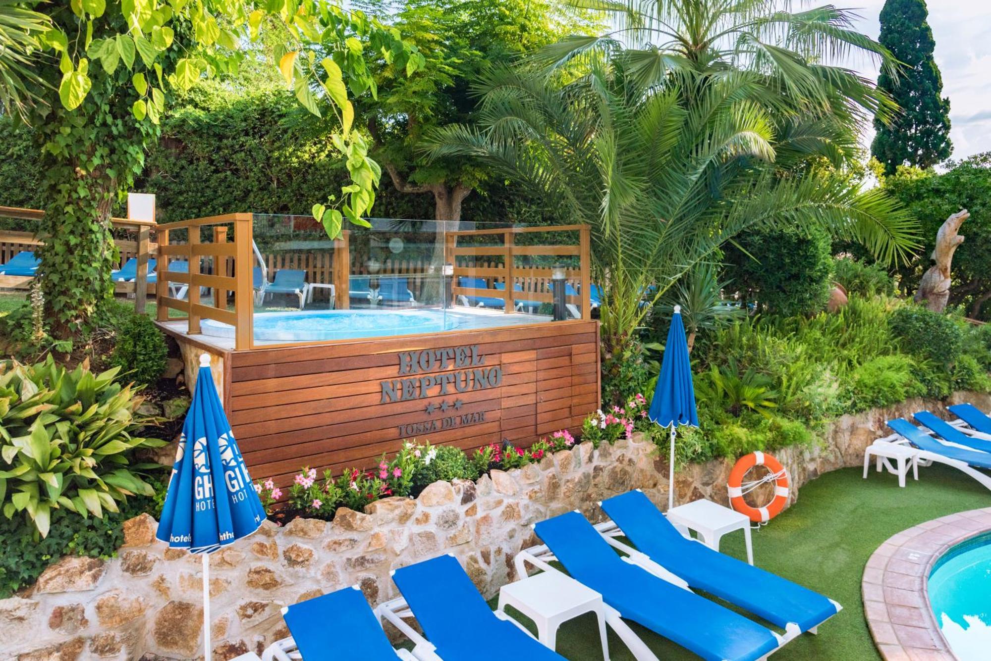 Hotel Ght Neptuno-Tossa & Venus Spa Tossa de Mar Exterior foto